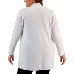 Outlet 🔔 Style & Co Plus Size Square-Neck Flutter-Sleeve Top, Created For Macy's Sangria Wine 😉