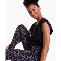 Flash Sale 🤩 Style & Co Petite Linen-Blend Henley Top, Created For Macy's Bright White 🔥