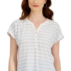 Cheapest 🎁 Style & Co Petite Mid-Rise Natural Ripped Straight-Leg 👖 Jeans, Created For Macy's In The Night 😍 -Style & Co Sales unnamed file 1019