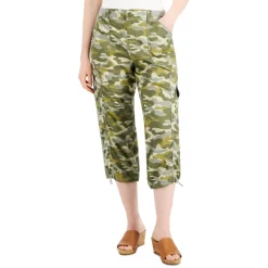 New 👏 Style & Co Silver-Tone Mixed Bead Multi-Charm Long Pendant Necklace, 33-1/2 + 3 Extender, Created For Macy's White ✔️