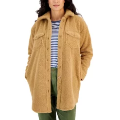 Promo π Style & Co π© Women's Mock-Neck Quarter-Zip Sweater, Created For Macy's Silver Pink π€©