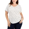 Cheap β€οΈ Style & Co Plus Size Printed Knit π Shirt, Created For Macy's Blue Floral π 2 Cheap β€οΈ Style & Co Plus Size Printed Knit π Shirt, Created For Macy's Blue Floral π -Style & Co Sales unnamed file 1063