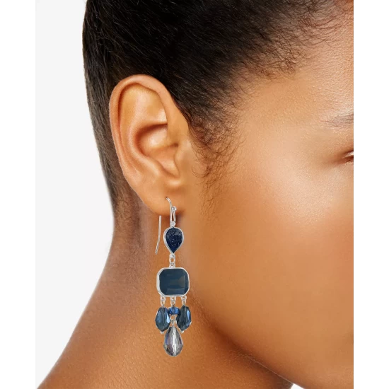 Cheapest π€© Style & Co Color Stone & Bead Drop Earrings, Created For Macy's Blue π 5 Cheapest π€© Style & Co Color Stone & Bead Drop Earrings, Created For Macy's Blue π - Image 3
