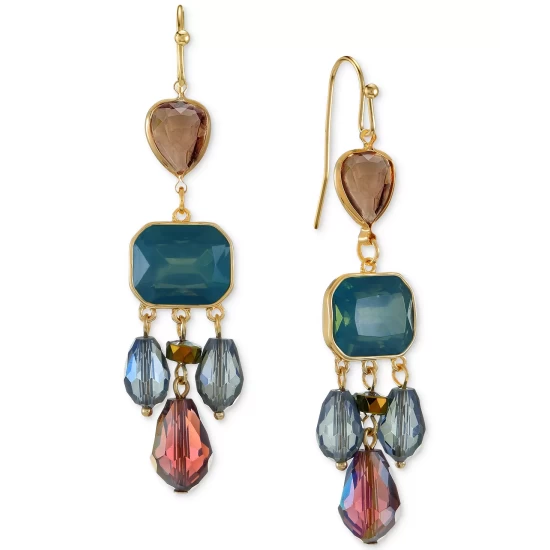 Cheapest π€© Style & Co Color Stone & Bead Drop Earrings, Created For Macy's Blue π 7 Cheapest π€© Style & Co Color Stone & Bead Drop Earrings, Created For Macy's Blue π - Image 5