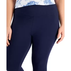 Outlet 𧨠Style & Co Plus Size Bootcut Denim π Jeans, Created For Macy's π Summertime Blue π