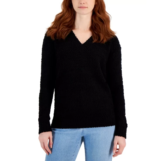 Cheap β¨ Style & Co π© Women's Hooded Cardigan, Created For Macy's Ember Grey Hthr π 4 Cheap β¨ Style & Co π© Women's Hooded Cardigan, Created For Macy's Ember Grey Hthr π - Image 2