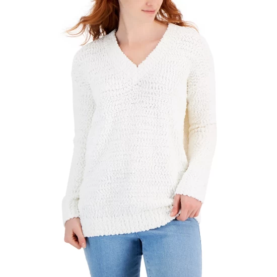 Cheap β¨ Style & Co π© Women's Hooded Cardigan, Created For Macy's Ember Grey Hthr π 5 Cheap β¨ Style & Co π© Women's Hooded Cardigan, Created For Macy's Ember Grey Hthr π - Image 3