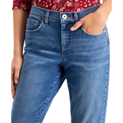 Deals 😍 Style & Co Petite Striped Scoopneck T-Shirt, Created For Macy's Fire Corefeeder ⭐