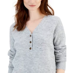 Coupon π Style & Co Plus Size Fleece Tunic, Created For Macy's Fleece Navidad π§¨