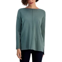 Hot Sale 🔔 Style & Co Petite Seamed Tunic, Created For Macy's Scarlet Crush 🥰 -Style & Co Sales unnamed file 1124