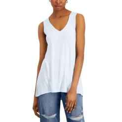 Brand new ⭐ Style & Co Drapey Tank, Created For Macy's Dry Grass 🌟 -Style & Co Sales unnamed file 1136