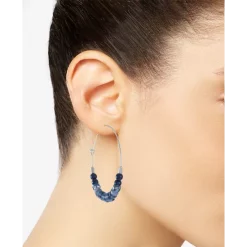 Cheap 👏 Style & Co Colored Bead Oval Hoop Earrings, Created For Macy's Green 😉 -Style & Co Sales unnamed file 1140