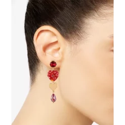 Top 10 π Style & Co Gold-Tone Color Stone, Link & Bead Double-Row Flex Bracelet, Created For Macy's Orange βοΈ