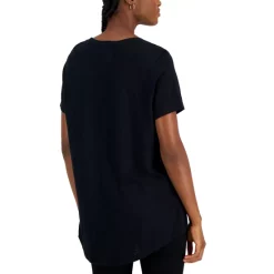 Outlet ❤️ Style & Co Cuffed Denim Bermuda Shorts, Created For Macy's Bright White 🛒