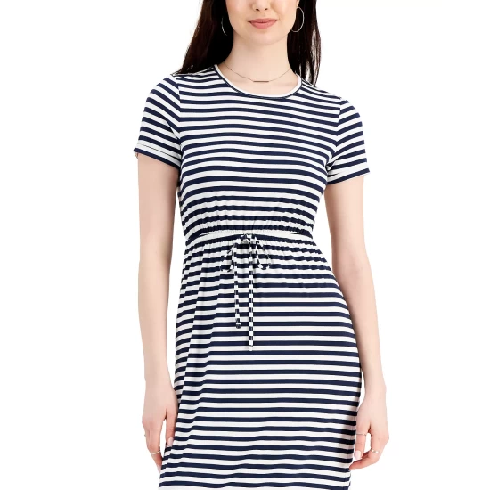 Budget π Style & Co π© Women's Tie-Dyed Sleeveless Maxi π Dress, Created For Macy's Blue Socket π 3 Budget π Style & Co π© Women's Tie-Dyed Sleeveless Maxi π Dress, Created For Macy's Blue Socket π