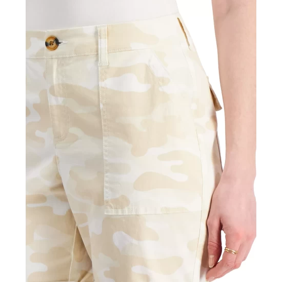 Deals π Style & Co π© Women's Roll-Cuff Bermuda Shorts, Created For Macy's Omphalodes π 7 Deals π Style & Co π© Women's Roll-Cuff Bermuda Shorts, Created For Macy's Omphalodes π - Image 5