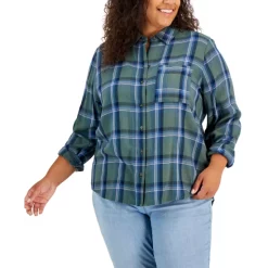 Best deal π Style & Co Plus Size Plaid Perfect π Shirt, Created For Macy's Scarlet Crush Combo π 10 Best deal π Style & Co Plus Size Plaid Perfect π Shirt, Created For Macy's Scarlet Crush Combo π -Style & Co Sales unnamed file 1203