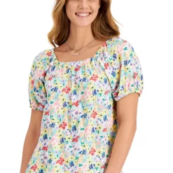 Flash Sale 🔥 Style & Co Alyson Slip-On Loafer Flats, Created For Macy's Black Micro 👍 -Style & Co Sales unnamed file 1207