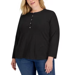 New 🧨 Style & Co Petite High-Rise Natural Straight-Leg 👖 Jeans, Created For Macy's Quiet Pine Wash 👍 -Style & Co Sales unnamed file 1213