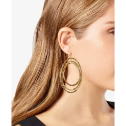 Promo π Style & Co Gold-Tone Beaded Multi-Layer Hoop Earrings, Created For Macy's Brown π 7 Promo π Style & Co Gold-Tone Beaded Multi-Layer Hoop Earrings, Created For Macy's Brown π -Style & Co Sales unnamed file 1230