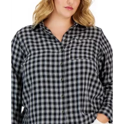 Best Pirce π₯ Style & Co Plus Size Plaid Perfect π Shirt, Created For Macy's Deep Black π 9 Best Pirce π₯ Style & Co Plus Size Plaid Perfect π Shirt, Created For Macy's Deep Black π -Style & Co Sales unnamed file 1262