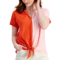 Best reviews of ❤️ Style & Co Cotton Split-Neck Dolman Top, Created For Macy's Pink/orange Co ✨ 10 Best reviews of ❤️ Style & Co Cotton Split-Neck Dolman Top, Created For Macy's Pink/orange Co ✨ -Style & Co Sales unnamed file 1277