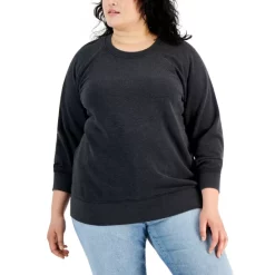 Deals π€© Style & Co π¨ Hammered Metal Medium Hoop Earrings 1-.5, Created For Macy's Gold π€©