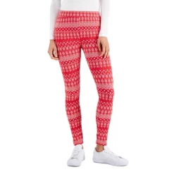 Best reviews of 👍 Style & Co Petite Holiday Print Leggings, Created For Macy's Fire Plaid ✔️ -Style & Co Sales unnamed file 1287