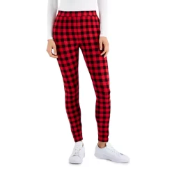 Best reviews of 👍 Style & Co Petite Holiday Print Leggings, Created For Macy's Fire Plaid ✔️ -Style & Co Sales unnamed file 1289