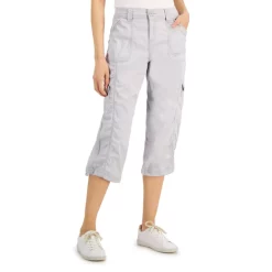Top 10 🌟 Style & Co Petite Bungee-Hem Capri Pants, Created For Macy's Misty Harbor 🎁 -Style & Co Sales unnamed file 1299