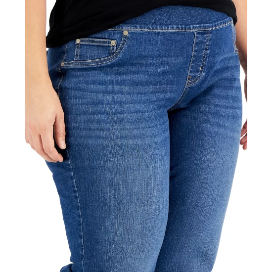 Cheap π₯ Style & Co Plus Size Mid-Rise Pull On Straight Leg π Jeans, Created For Macy's Key Change β 12 Cheap π₯ Style & Co Plus Size Mid-Rise Pull On Straight Leg π Jeans, Created For Macy's Key Change β - Image 10