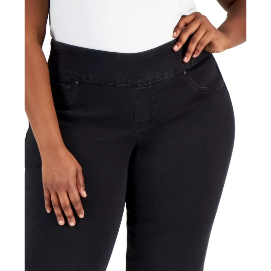 Cheap π₯ Style & Co Plus Size Mid-Rise Pull On Straight Leg π Jeans, Created For Macy's Key Change β 13 Cheap π₯ Style & Co Plus Size Mid-Rise Pull On Straight Leg π Jeans, Created For Macy's Key Change β - Image 11