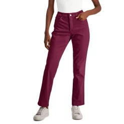 Discount π€© Style & Co Gold-Tone Chain & Mixed Stone Charm Statement Hoop Earrings, Created For Macy's π