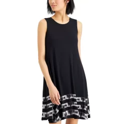 New β Style & Co Printed Knit Tank π Dress, Created For Macy's Black Stripe β€οΈ 11 New β Style & Co Printed Knit Tank π Dress, Created For Macy's Black Stripe β€οΈ -Style & Co Sales unnamed file 1359