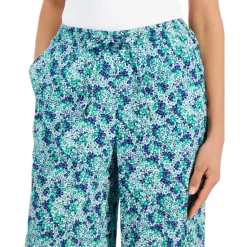 Deals 😉 Style & Co 👩 Women's Roll-Cuff Bermuda Shorts, Created For Macy's Omphalodes 🎁