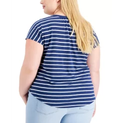 Cheapest 🔔 Style & Co Gold-Tone Mixed Stone Bead & Heart Statement Necklace, 17 + 3 Extender, Created For Macy's 🧨