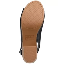 Hot Sale 🌟 Style & Co Petite Wildflower Meadow Cotton Puff-Sleeve Top, Created For Macy's White Meadow 🥰