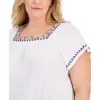 Best deal π Style & Co π© Women's Embroidered Puff-Sleeve Blouse, Created For Macy's Lavenderbouquet π₯ 1 Best deal π Style & Co π© Women's Embroidered Puff-Sleeve Blouse, Created For Macy's Lavenderbouquet π₯ -Style & Co Sales unnamed file 1408