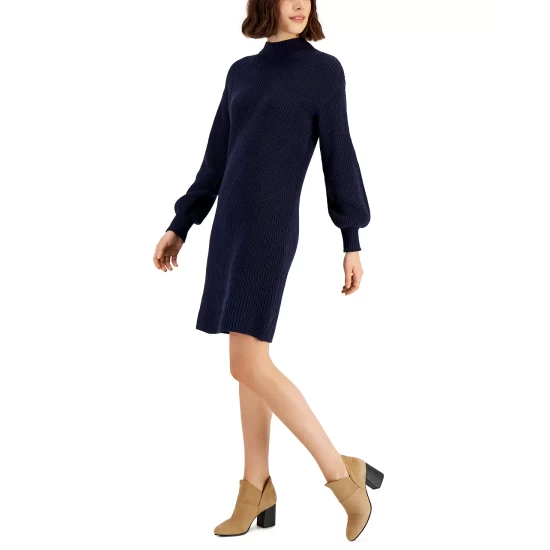 Best deal π Style & Co Petite Easy Sweater π Dress, Created For Macy's Scarlet Crush π 6 Best deal π Style & Co Petite Easy Sweater π Dress, Created For Macy's Scarlet Crush π - Image 4
