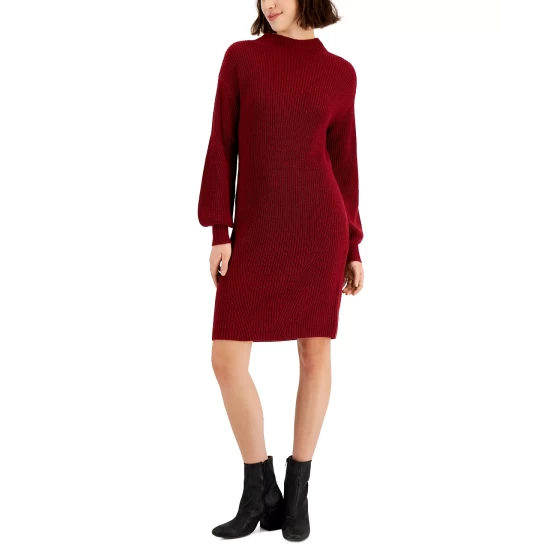 Best deal π Style & Co Petite Easy Sweater π Dress, Created For Macy's Scarlet Crush π 7 Best deal π Style & Co Petite Easy Sweater π Dress, Created For Macy's Scarlet Crush π - Image 5