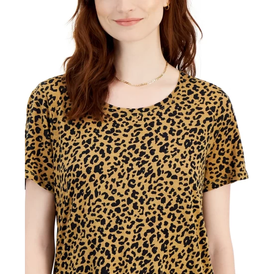 Discount π Style & Co Petite Wide-Leg Cropped Pants, Created For Macy's Winter Moss π₯ 5 Discount π Style & Co Petite Wide-Leg Cropped Pants, Created For Macy's Winter Moss π₯ - Image 3