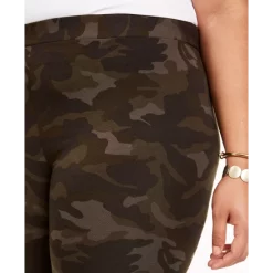 Promo π Style & Co Gold-Tone Beaded Multi-Layer Hoop Earrings, Created For Macy's Brown π