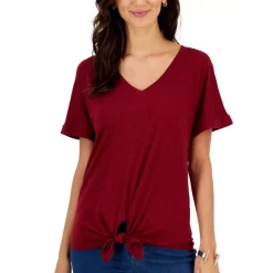 Best reviews of β¨ Style & Co Petite V-Neck Tie-Front T-Shirt, Created For Macy's Scarlet Crush π 11 Best reviews of β¨ Style & Co Petite V-Neck Tie-Front T-Shirt, Created For Macy's Scarlet Crush π -Style & Co Sales unnamed file 1461