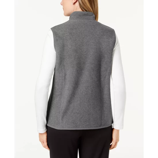 Flash Sale 𧨠Karen Scott Zeroproof Fleece Vest, Created For Macy's Meridian Teal βοΈ 6 Flash Sale 𧨠Karen Scott Zeroproof Fleece Vest, Created For Macy's Meridian Teal βοΈ - Image 4