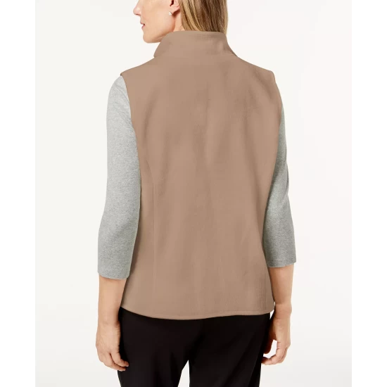 Flash Sale 𧨠Karen Scott Zeroproof Fleece Vest, Created For Macy's Meridian Teal βοΈ 7 Flash Sale 𧨠Karen Scott Zeroproof Fleece Vest, Created For Macy's Meridian Teal βοΈ - Image 5