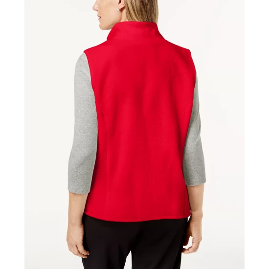 Flash Sale 𧨠Karen Scott Zeroproof Fleece Vest, Created For Macy's Meridian Teal βοΈ 12 Flash Sale 𧨠Karen Scott Zeroproof Fleece Vest, Created For Macy's Meridian Teal βοΈ - Image 10