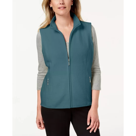 Flash Sale 𧨠Karen Scott Zeroproof Fleece Vest, Created For Macy's Meridian Teal βοΈ 14 Flash Sale 𧨠Karen Scott Zeroproof Fleece Vest, Created For Macy's Meridian Teal βοΈ - Image 12