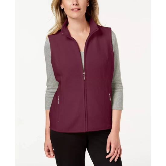 Flash Sale 𧨠Karen Scott Zeroproof Fleece Vest, Created For Macy's Meridian Teal βοΈ 16 Flash Sale 𧨠Karen Scott Zeroproof Fleece Vest, Created For Macy's Meridian Teal βοΈ - Image 14