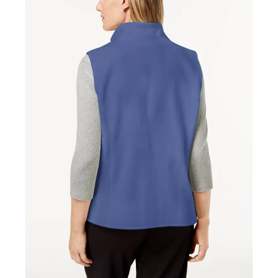 Flash Sale 𧨠Karen Scott Zeroproof Fleece Vest, Created For Macy's Meridian Teal βοΈ 19 Flash Sale 𧨠Karen Scott Zeroproof Fleece Vest, Created For Macy's Meridian Teal βοΈ - Image 17