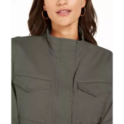 Best deal ✨ Style & Co 👩 Women's Quarter Zip Sherpa Pullover, Created For Macy's Gray Animal 🥰